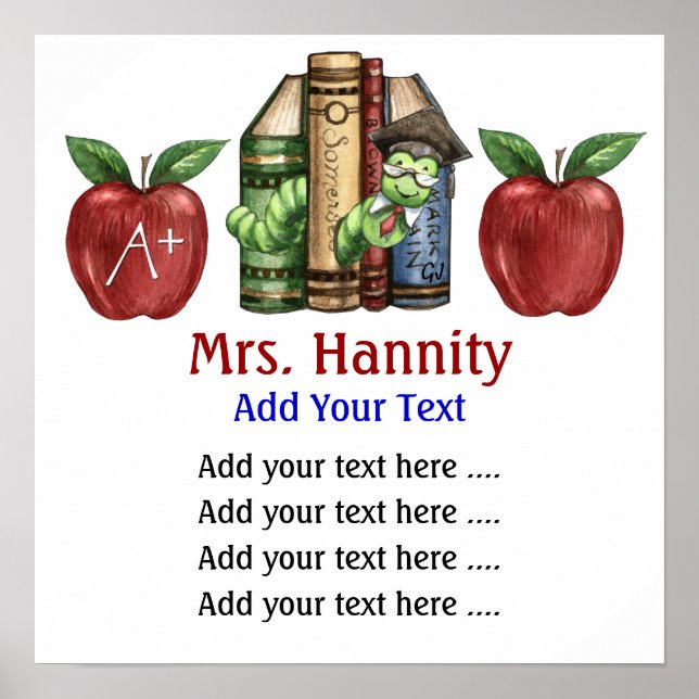 Skola/Bibliotek Lg efter SRF Poster (Framsidan)