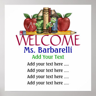 Skola/Bibliotek-Poster - SRF Poster