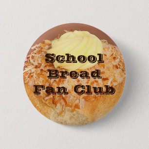 Skola bröd knapp