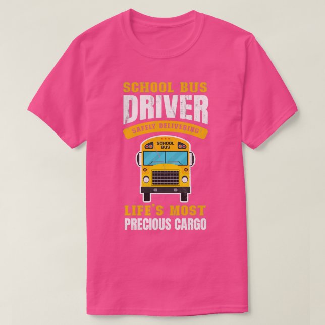 Skola Buss 37 T Shirt (Design framsida)