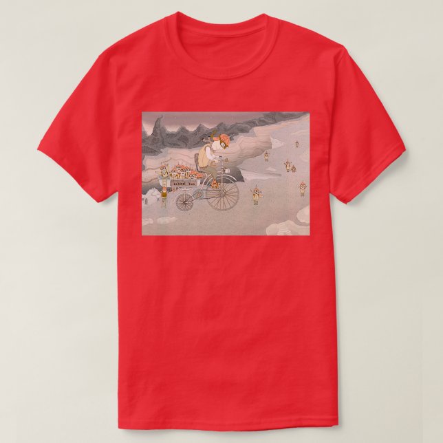 Skola buss 42 t shirt (Design framsida)