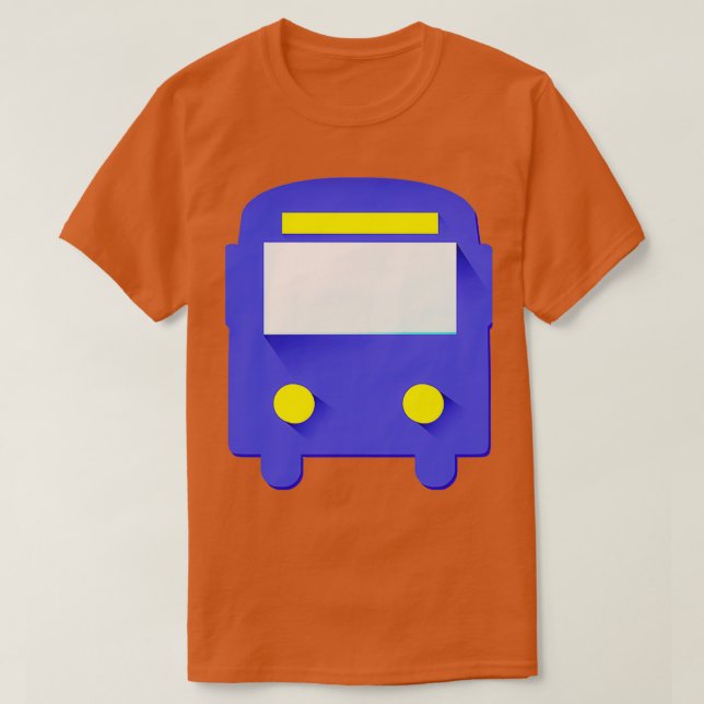 Skola buss 46 t shirt (Design framsida)