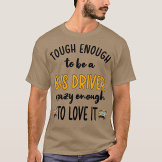 Skola Buss 4 - Förarpresentatör för Buss T Shirt