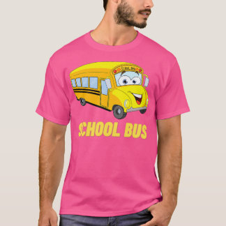 Skola Buss 4 T Shirt