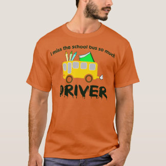 Skola buss 8 t shirt