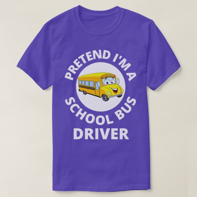 Skola Buss Costume Pretare Ix27m A School Buss Dri T Shirt (Design framsida)
