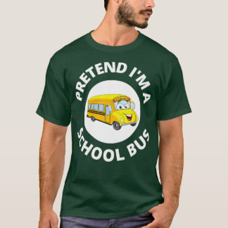 Skola Buss Costume Pretare Ix27m A School Buss T Shirt