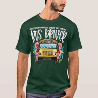 Skola Buss Driver 13 2 T Shirt