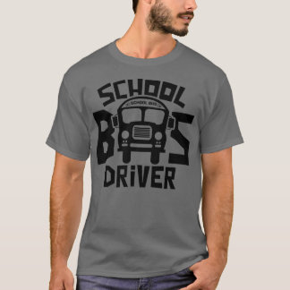 Skola Buss Driver 44 T Shirt