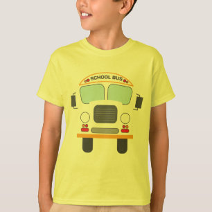 Skola Buss Driver Simple Halloween Costume T Shirt