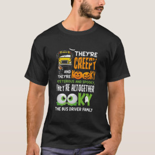 Skola Buss Drivers T Shirt