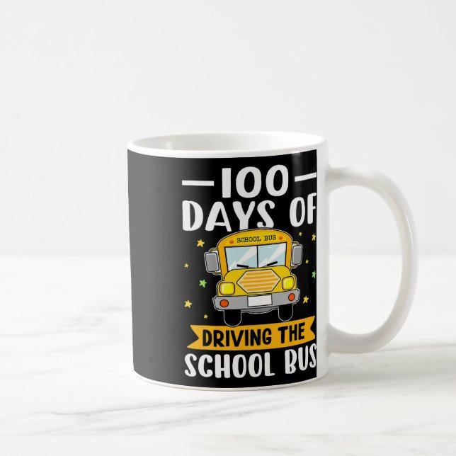 Skola Buss-körning 1 dagar Kaffemugg (Höger)