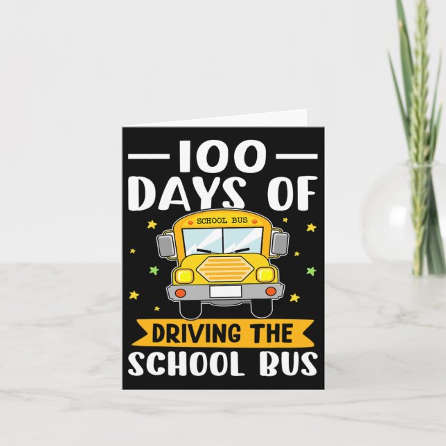Skola Buss-körning 1 dagar Kort (Framsida)