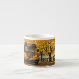 Skola Buss Mugg (Espresso men större än vanligt) Espressomugg