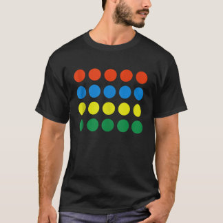 Skola C i Halloween fest vid Leksej Twister Game T Shirt
