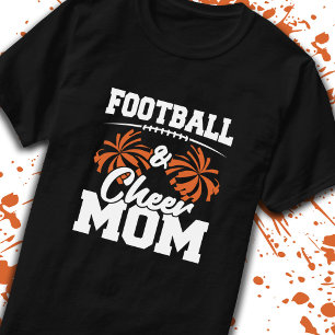 Skola Cheerlead - Football Cheer Mamma T Shirt