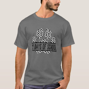 Skola Dalmatian Hund Tea i 101 dagar T Shirt