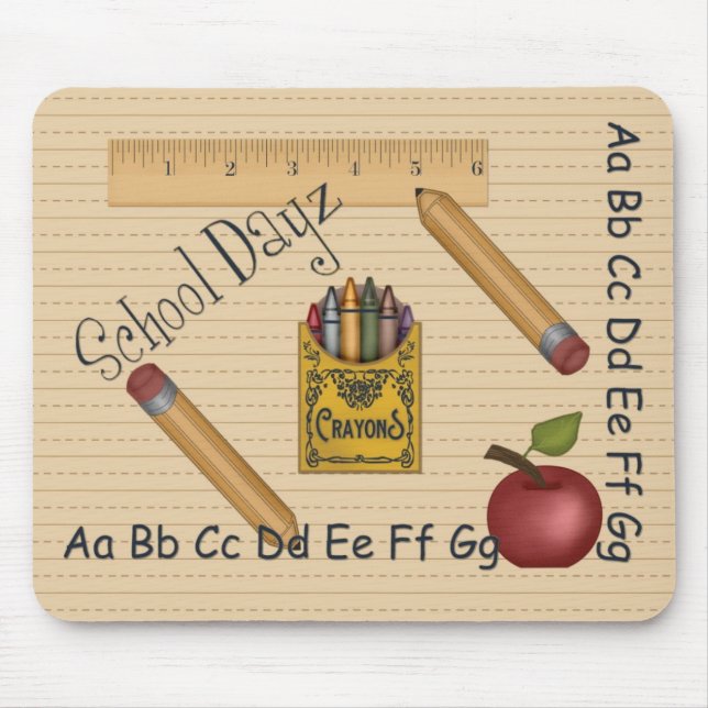 Skola Dayz Mousepad Musmatta (Framsidan)