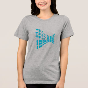 Skola de Fish Teacher T-Shirt