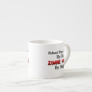Skola den psykolog-/Zombiejägaren Espressomugg