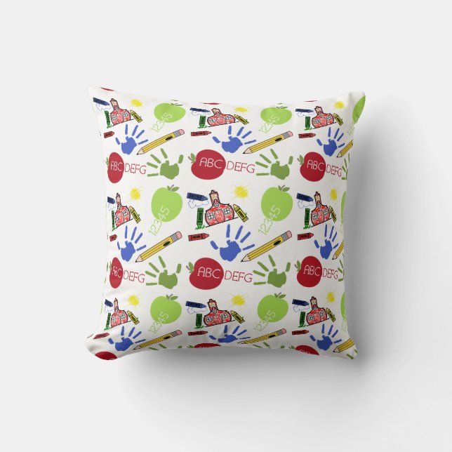 Skola den Themed lärare kudder Kudde (Framsida)