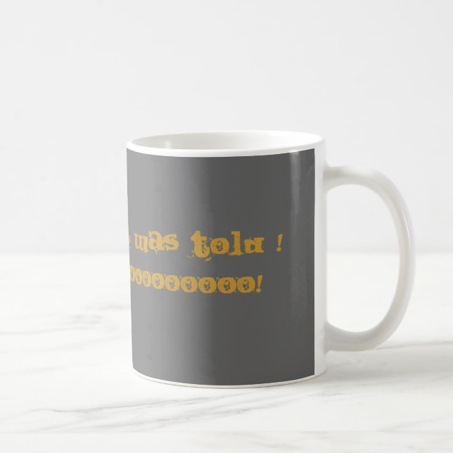 SKOLA DIG SOM DET BERÄTTADES! KAFFEMUGG (Höger)