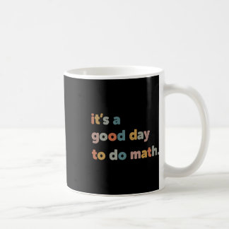 Skola en Bra dag för att göra matlärare Retro Kaffemugg