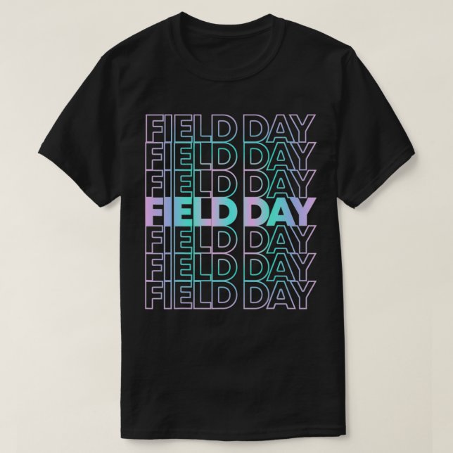 Skola Fält Day T Shirt (Design framsida)