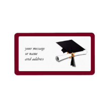 Skola Färg Red för Student