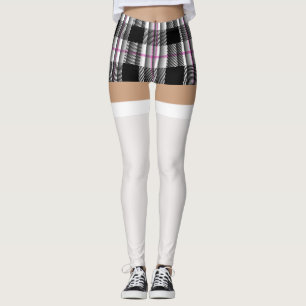 Skola flickadräkten (sockor) leggings