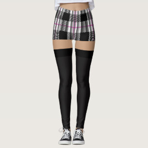Skola flickadräkten (sockor) leggings