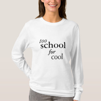 Skola för för coola tee shirt