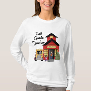 Skola för klasslärare för hus 2nd Tshirts och