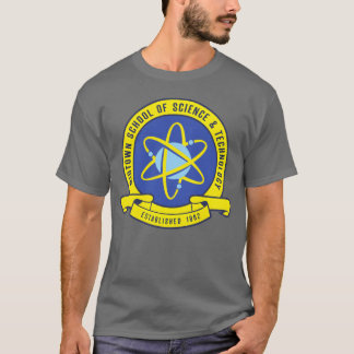 Skola för vetenskap och teknik vän t shirt