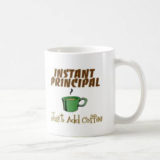 Skola främsta gåvor "tillfogar precis kaffe ", kaffemugg