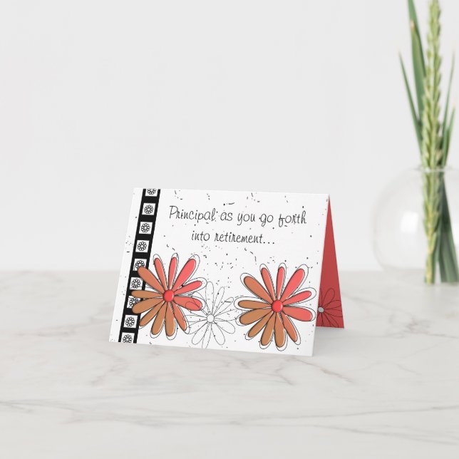 Skola främsta pensionkort II Kort (Framsida)