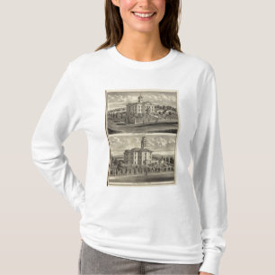 Skola hus, San Jose, Kalifornien T Shirt