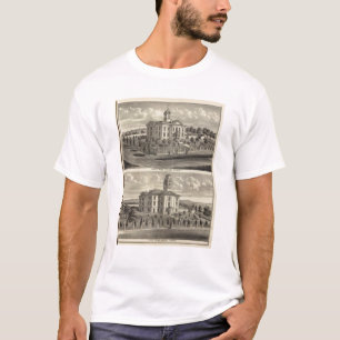Skola hus, San Jose, Kalifornien Tee Shirt