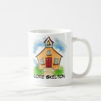 Skola huset, Lorie Skelton Kaffemugg