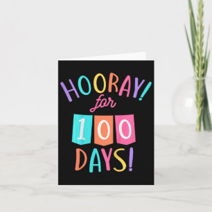 Skola i 100 dagar 100 dagar i Småbarn Bo Kort