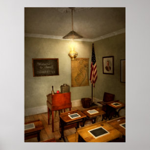 Skola - Klassrum - Välkommen till klassen Poster