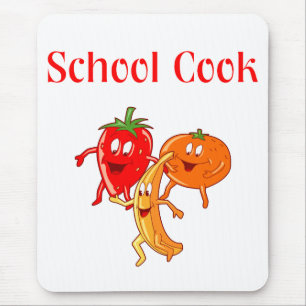 Skola kocken som musen vadderar musmatta