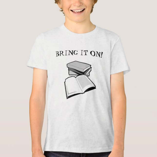 SKOLA, KOM IGÅNG topp T Shirt (Framsida)
