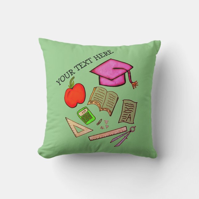 skola kudde (Framsida)