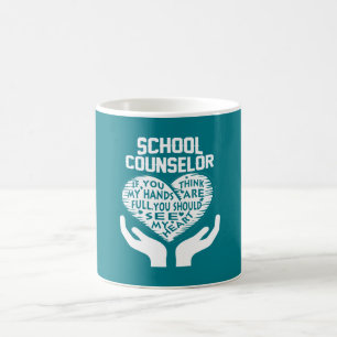 Skola lägerledaren kaffemugg