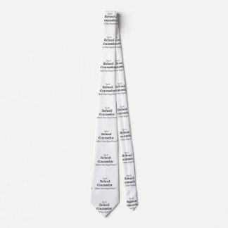 Skola lägerledaren slips
