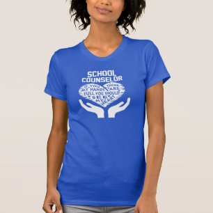 Skola lägerledaren tee shirt