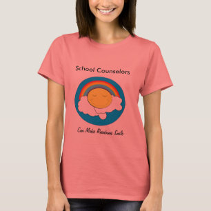 Skola lägerledareskjortan tee shirt