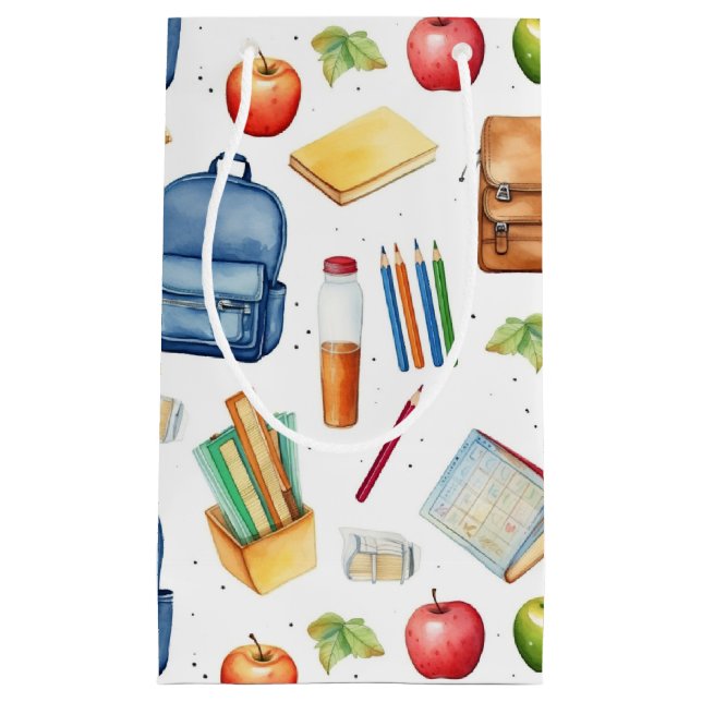 Skola/Lärare Gift Bag (Framsidan)