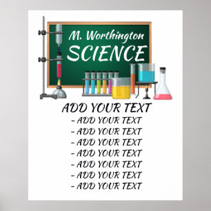 Skola/Lärare/Klassrum Poster